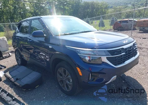 2025 Kia Seltos Lx z USA, uszkodzony, nr VIN KNDEPCAAXS7762921